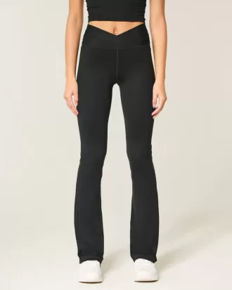 Gilly Hicks Active Recharge Wrap Waist Boot Leggings Gilly Hicks Active Recharge Wrap Waist Boot Leggings