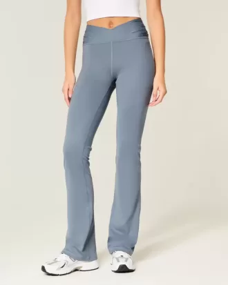 Gilly Hicks Active Recharge Wrap Waist Boot Leggings