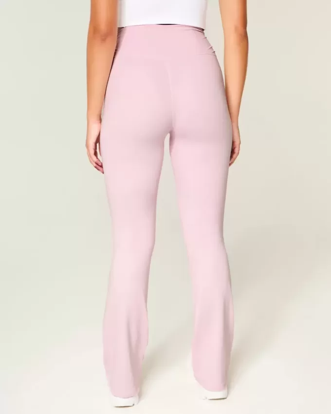 Gilly Hicks Active Recharge Wrap Waist Boot Leggings