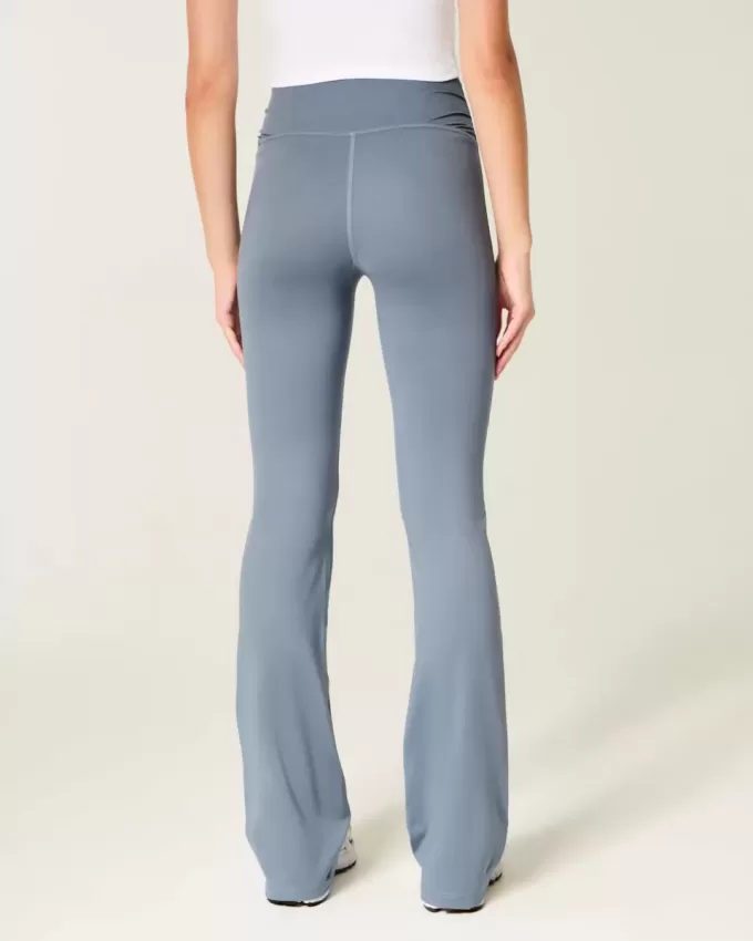 Gilly Hicks Active Recharge Wrap Waist Boot Leggings Gilly Hicks Active Recharge Wrap Waist Boot Leggings