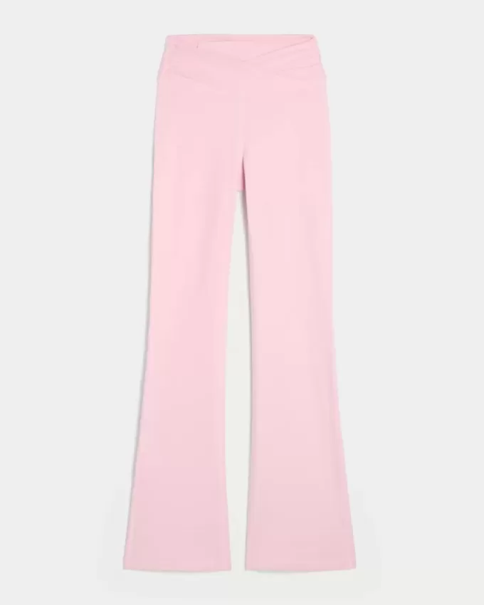 Gilly Hicks Active Recharge Wrap Waist Boot Leggings Gilly Hicks Active Recharge Wrap Waist Boot Leggings