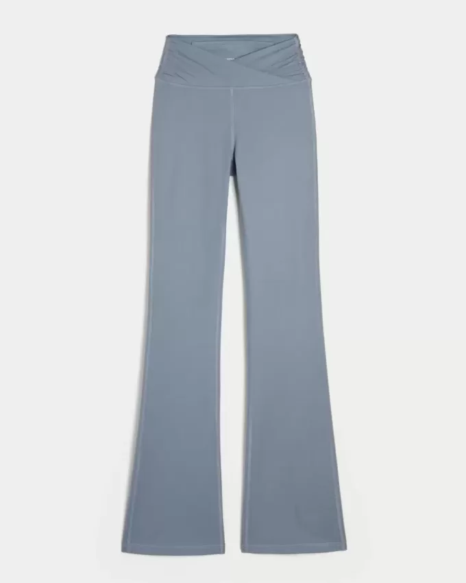 Gilly Hicks Active Recharge Wrap Waist Boot Leggings Gilly Hicks Active Recharge Wrap Waist Boot Leggings