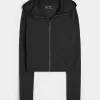 Gilly Hicks Active Recharge Zip-Up Hoodie
