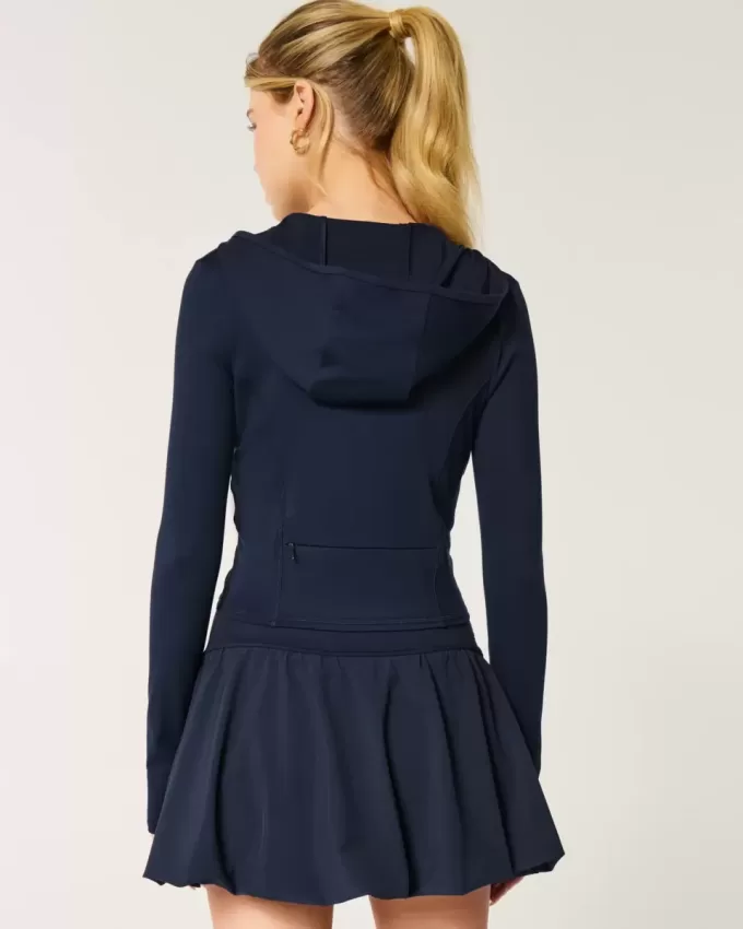 Gilly Hicks Active Recharge Zip-Up Hoodie Gilly Hicks Active Recharge Zip-Up Hoodie