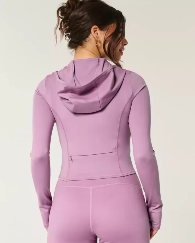 Gilly Hicks Active Recharge Zip-Up Hoodie Gilly Hicks Active Recharge Zip-Up Hoodie