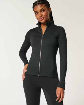 Gilly Hicks Active Recharge Zip-Up Jacket Gilly Hicks Active Recharge Zip-Up Jacket