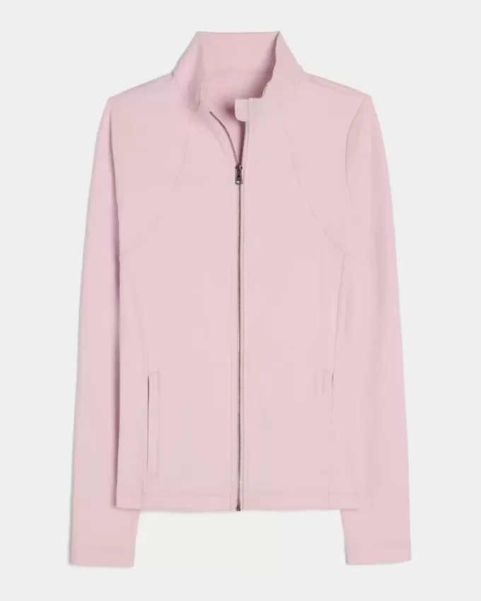 Gilly Hicks Active Recharge Zip-Up Jacket Gilly Hicks Active Recharge Zip-Up Jacket