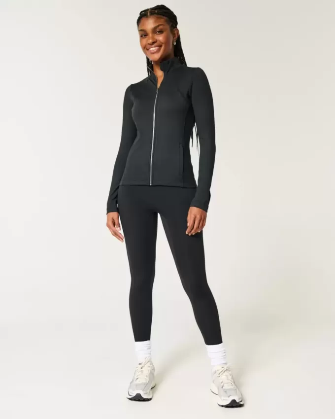Gilly Hicks Active Recharge Zip-Up Jacket