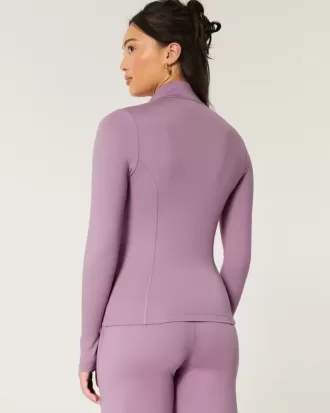 Gilly Hicks Active Recharge Zip-Up Jacket Gilly Hicks Active Recharge Zip-Up Jacket