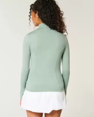 Gilly Hicks Active Recharge Zip-Up Jacket Gilly Hicks Active Recharge Zip-Up Jacket