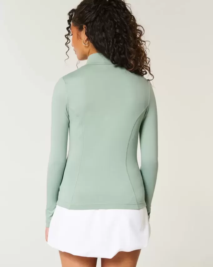 Gilly Hicks Active Recharge Zip-Up Jacket