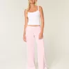 Gilly Hicks Active Side Bow Baggy Pants