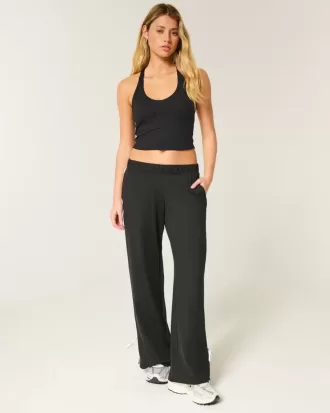 Gilly Hicks Active Side Bow Baggy Pants Gilly Hicks Active Side Bow Baggy Pants