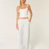 Gilly Hicks Active Side Bow Baggy Pants