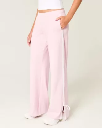 Gilly Hicks Active Side Bow Baggy Pants Gilly Hicks Active Side Bow Baggy Pants