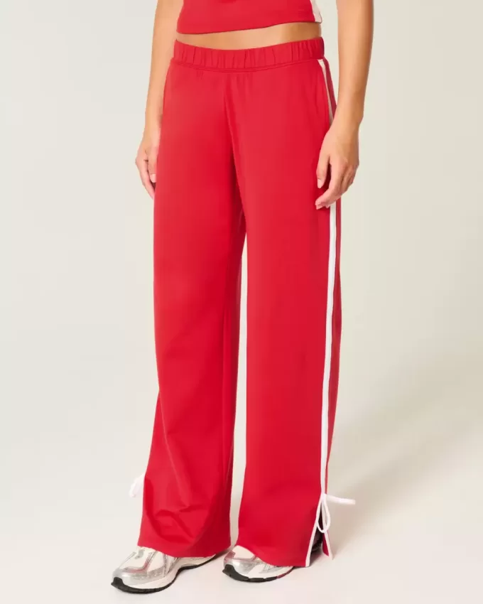 Gilly Hicks Active Side Bow Baggy Pants