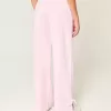 Gilly Hicks Active Side Bow Baggy Pants