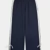 Gilly Hicks Active Side Bow Baggy Pants