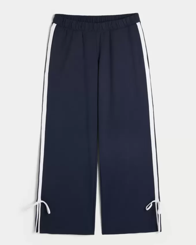 Gilly Hicks Active Side Bow Baggy Pants