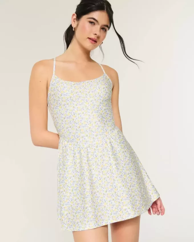 Gilly Hicks Active Strappy Back Dress Gilly Hicks Active Strappy Back Dress