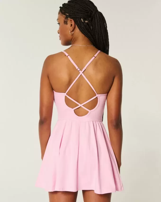 Gilly Hicks Active Strappy Back Dress Gilly Hicks Active Strappy Back Dress