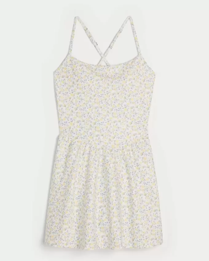 Gilly Hicks Active Strappy Back Dress Gilly Hicks Active Strappy Back Dress