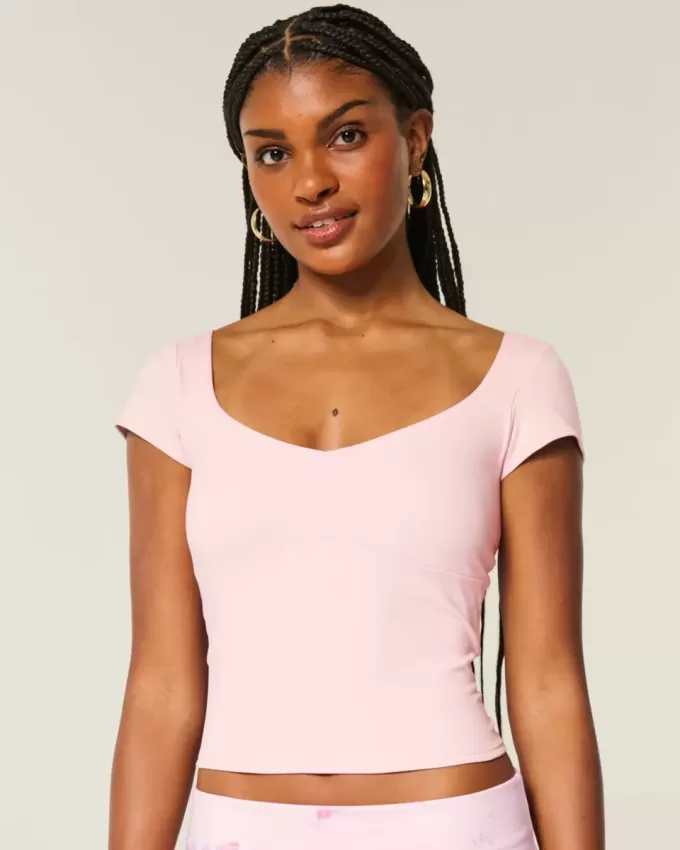 Gilly Hicks Active Tie-Back Ballet Top Gilly Hicks Active Tie-Back Ballet Top