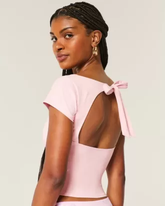 Gilly Hicks Active Tie-Back Ballet Top Gilly Hicks Active Tie-Back Ballet Top