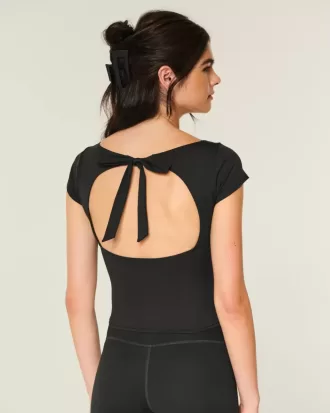Gilly Hicks Active Tie-Back Ballet Top Gilly Hicks Active Tie-Back Ballet Top