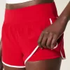 Gilly Hicks Active Tipped Running Shorts