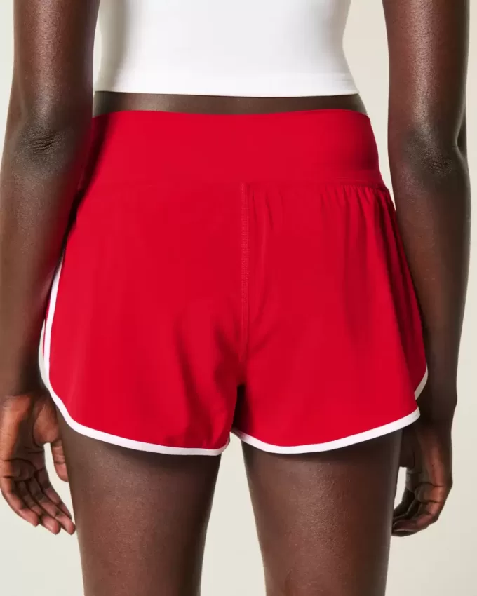 Gilly Hicks Active Tipped Running Shorts