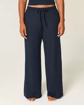 Gilly Hicks Baggy Cozy Waffle Pants