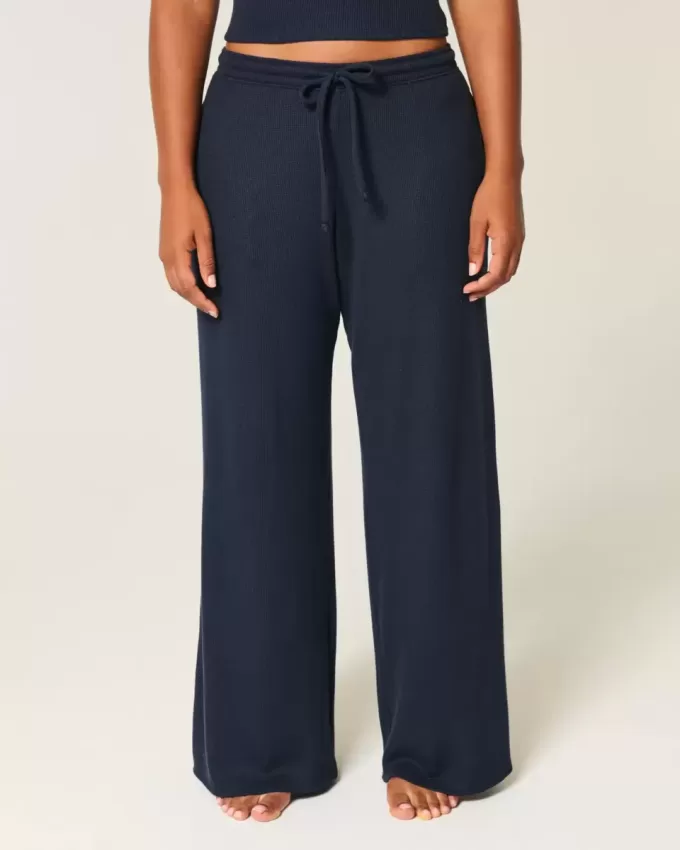 Gilly Hicks Baggy Cozy Waffle Pants Gilly Hicks Baggy Cozy Waffle Pants