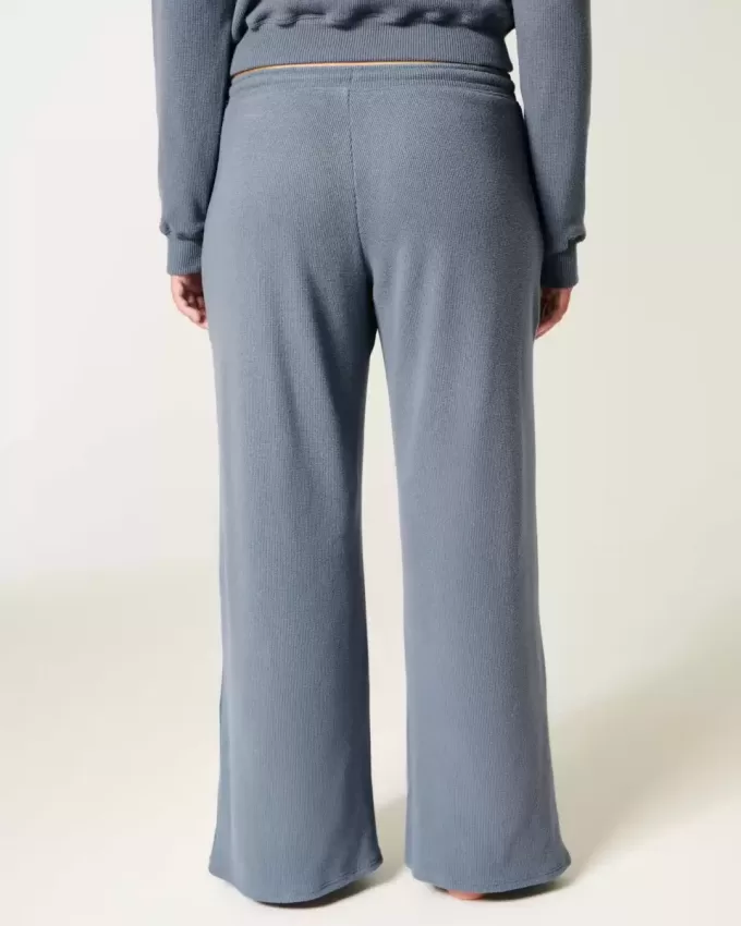 Gilly Hicks Baggy Cozy Waffle Pants
