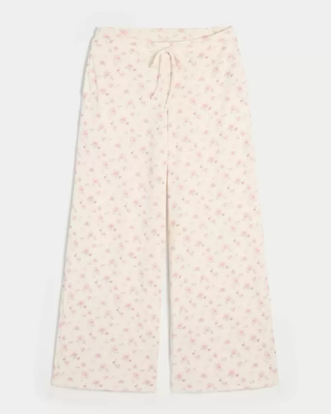 Gilly Hicks Baggy Cozy Waffle Pants Gilly Hicks Baggy Cozy Waffle Pants