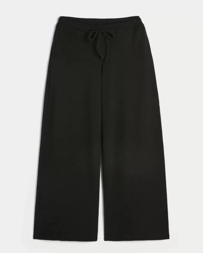 Gilly Hicks Baggy Cozy Waffle Pants
