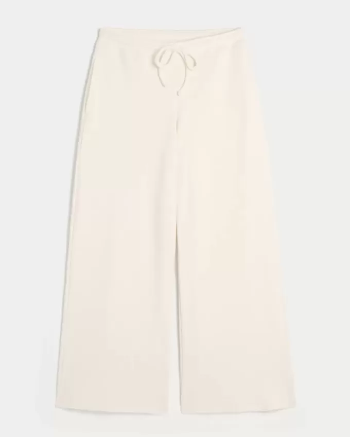 Gilly Hicks Baggy Cozy Waffle Pants