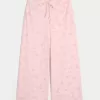 Gilly Hicks Baggy Cozy Waffle Pants