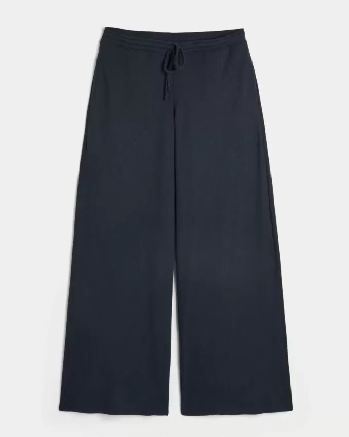Gilly Hicks Baggy Cozy Waffle Pants Gilly Hicks Baggy Cozy Waffle Pants