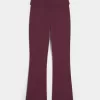 Gilly Hicks Cozy Sweater-Knit Foldover Waist Boot Pants Gilly Hicks Cozy Sweater-Knit Foldover Waist Boot Pants