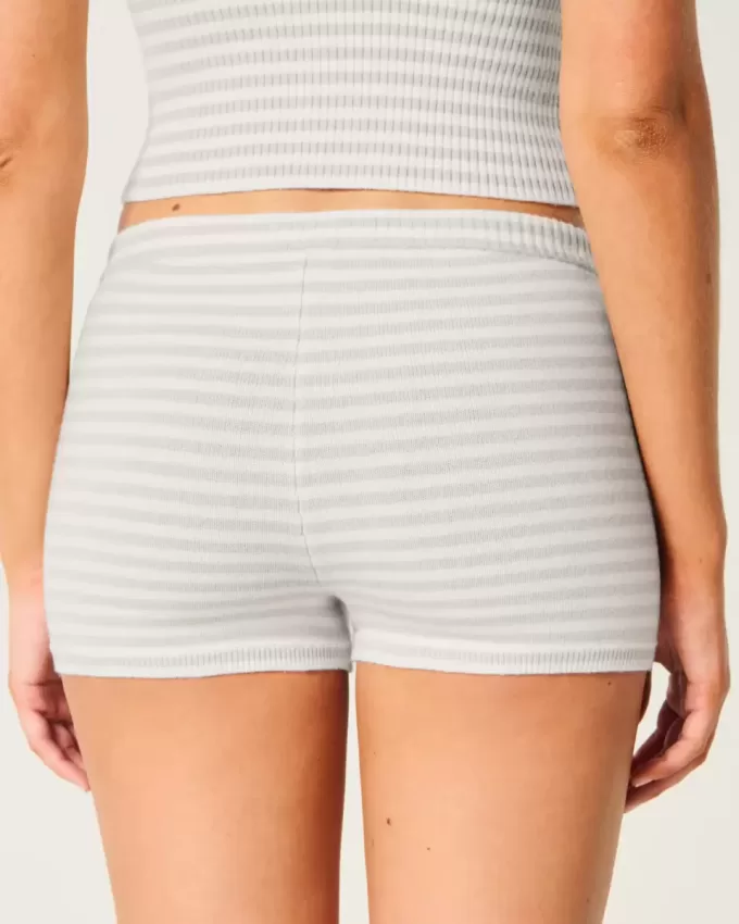 Gilly Hicks Cozy Sweater-Knit Shorts Gilly Hicks Cozy Sweater-Knit Shorts