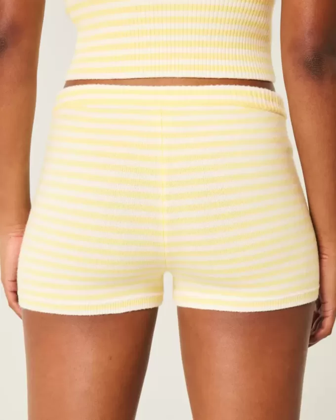 Gilly Hicks Cozy Sweater-Knit Shorts Gilly Hicks Cozy Sweater-Knit Shorts