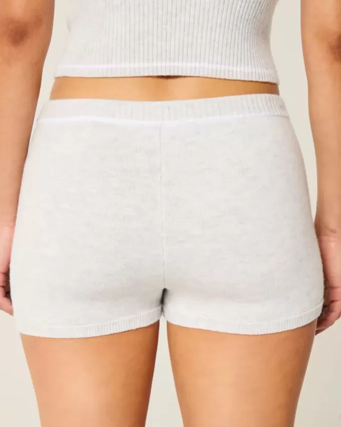 Gilly Hicks Cozy Sweater-Knit Shorts Gilly Hicks Cozy Sweater-Knit Shorts