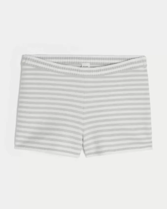 Gilly Hicks Cozy Sweater-Knit Shorts Gilly Hicks Cozy Sweater-Knit Shorts