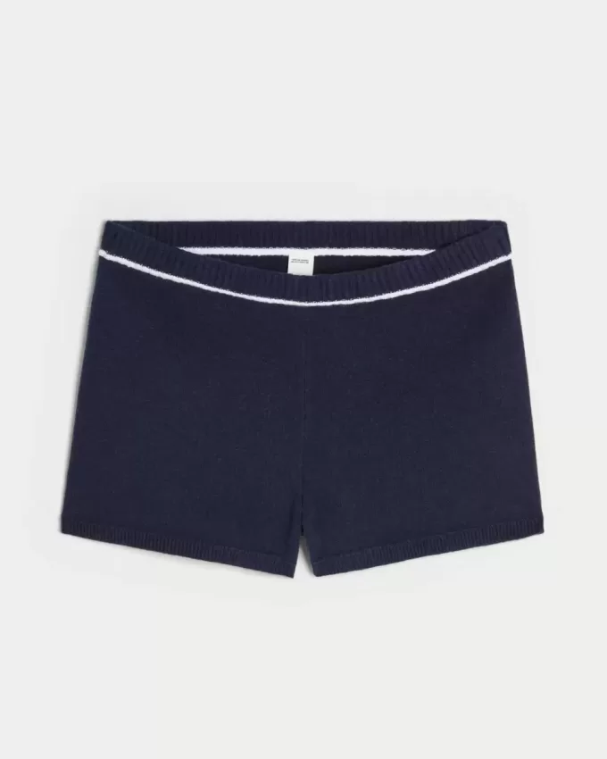 Gilly Hicks Cozy Sweater-Knit Shorts Gilly Hicks Cozy Sweater-Knit Shorts