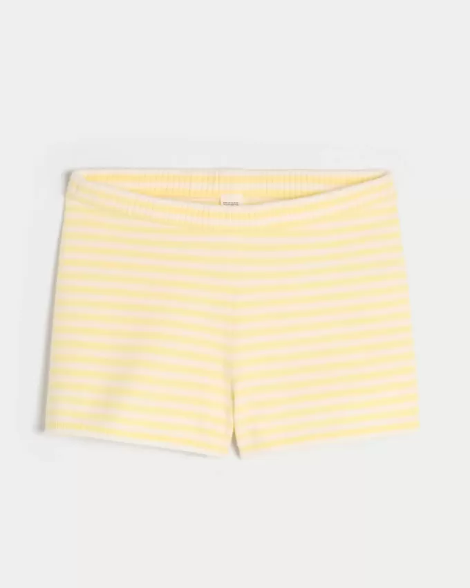 Gilly Hicks Cozy Sweater-Knit Shorts Gilly Hicks Cozy Sweater-Knit Shorts