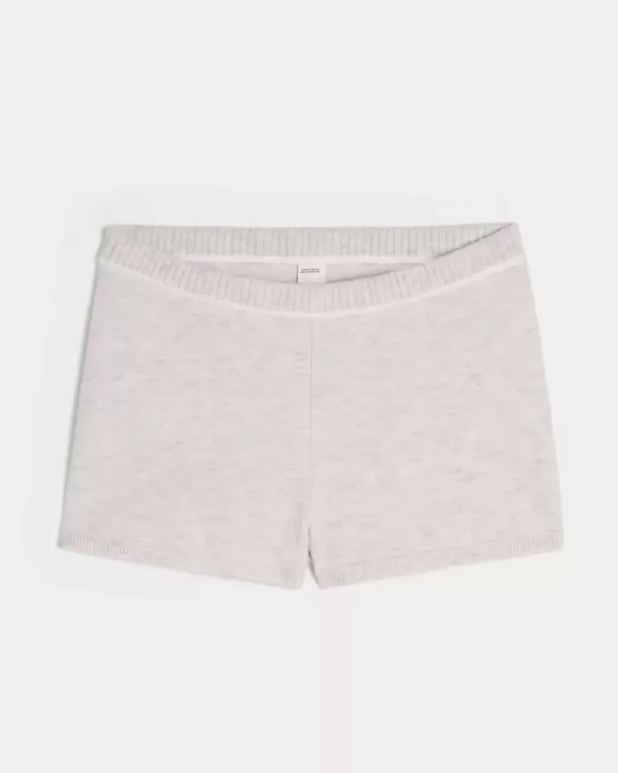 Gilly Hicks Cozy Sweater-Knit Shorts Gilly Hicks Cozy Sweater-Knit Shorts