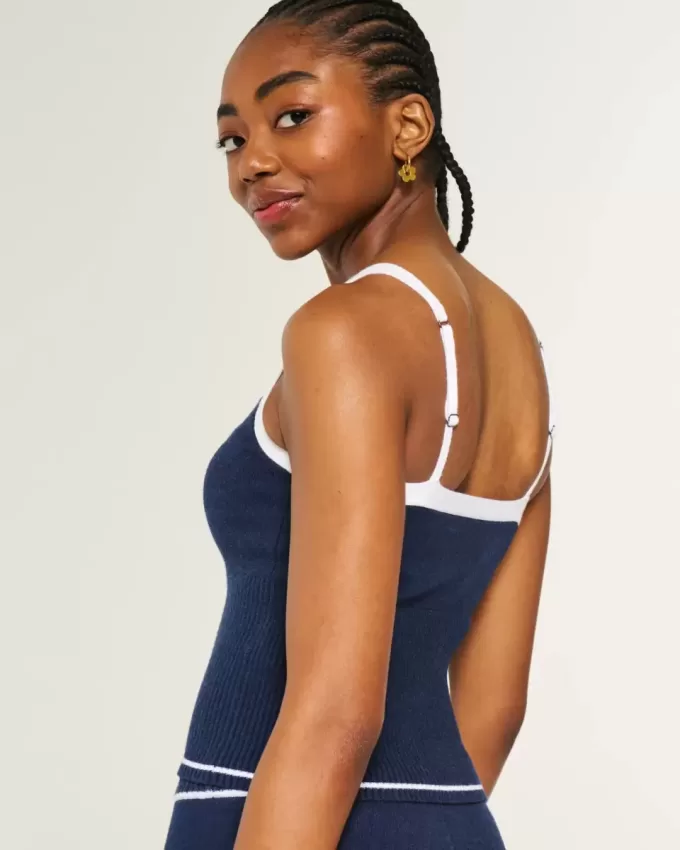 Gilly Hicks Cozy Sweater-Knit Tank