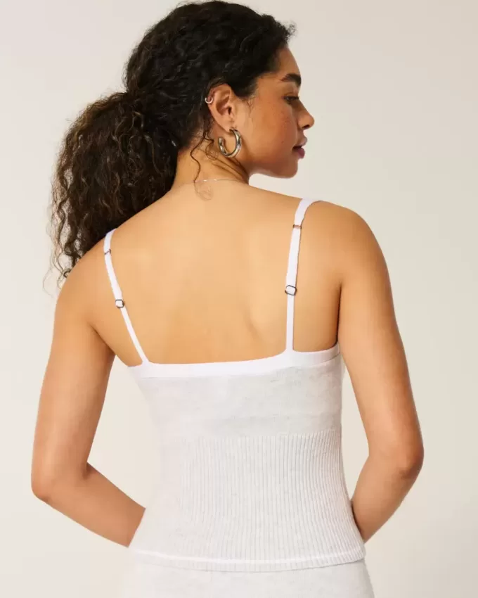 Gilly Hicks Cozy Sweater-Knit Tank