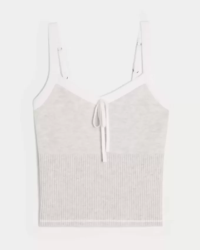 Gilly Hicks Cozy Sweater-Knit Tank